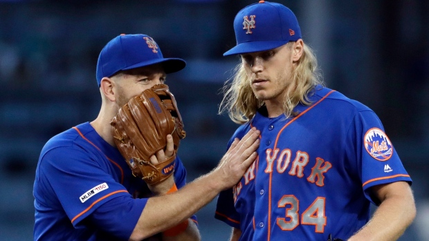 Todd Frazier Noah Syndergaard, The Canadian Press Todd Frazier Noah Syndergaard