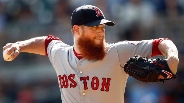 Craig Kimbrel, The Canadian Press Craig Kimbrel