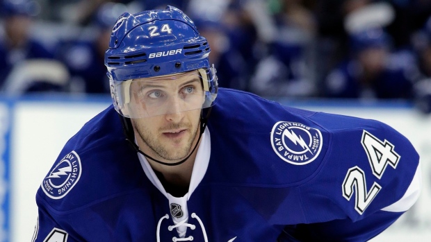 Ryan Callahan, The Canadian Press Ryan Callahan