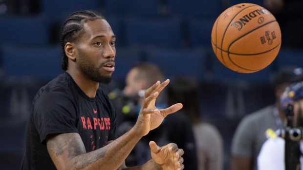 Kawhi Leonard, The Canadian Press Kawhi Leonard