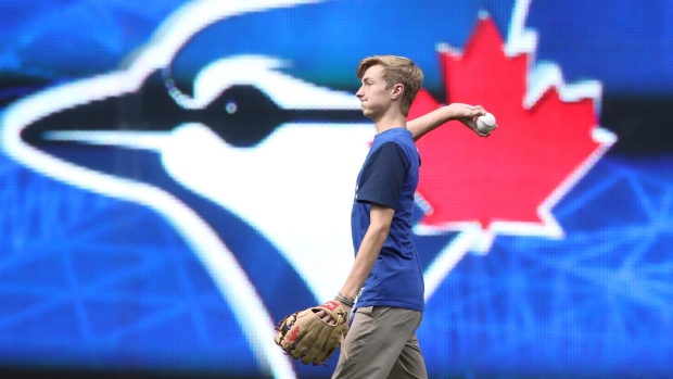 Braden Halladay, Tom Szczerbowski/Getty Images Braden Halladay