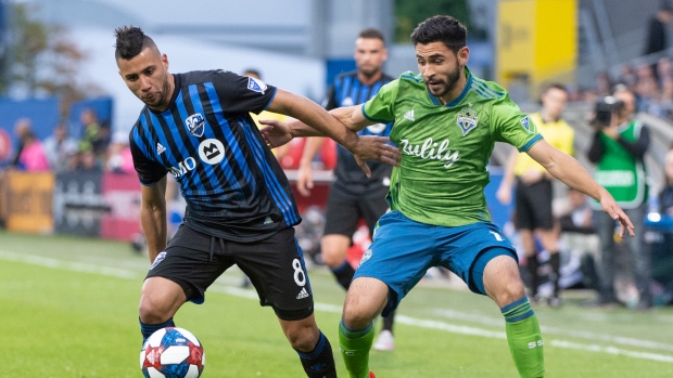 Saphir Taider and Alex Roldan, The Canadian Press Saphir Taider and Alex Roldan