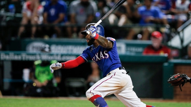 Delino DeShields, The Canadian Press Delino DeShields