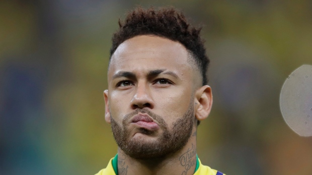 Neymar , The Canadian Press Neymar
