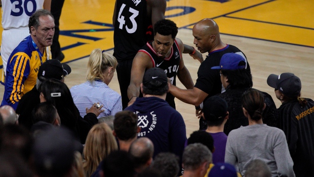 Kyle Lowry, The Canadian Press Kyle Lowry