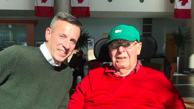 Bob Weeks Bill Whiteside, Veteran's Centre, Sunnybrook Hospital, Bob Weeks Bill Whiteside, Veteran's Centre, Sunnybrook Hospital