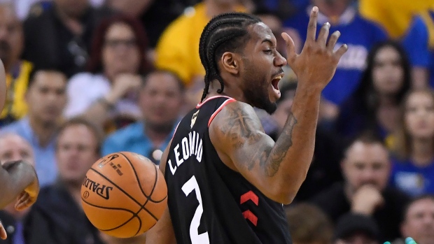 Kawhi Leonard, The Canadian Press Kawhi Leonard
