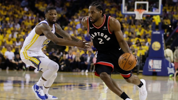 Kawhi Leonard, The Canadian Press Kawhi Leonard