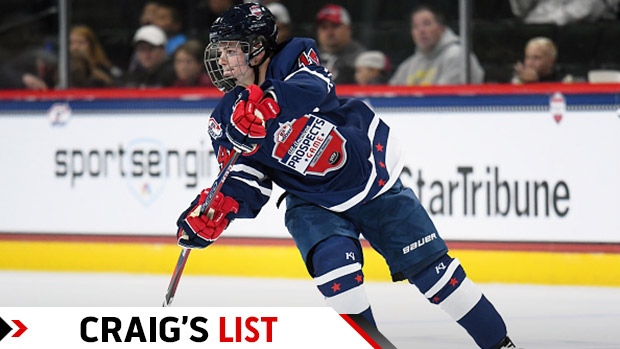 Craig's List - Cole Caufield, Getty Images Craig's List - Cole Caufield