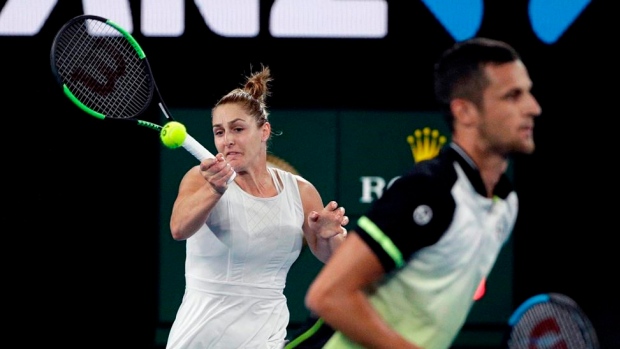 Gabriela Dabrowski , The Canadian Press Gabriela Dabrowski