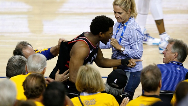 Kyle Lowry and Mark Stevens, Getty Images Kyle Lowry and Mark Stevens