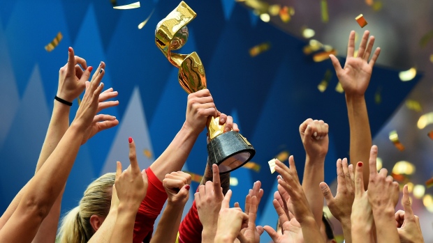 FIFA Women's World Cup trophy, Getty Images FIFA Women's World Cup trophy
