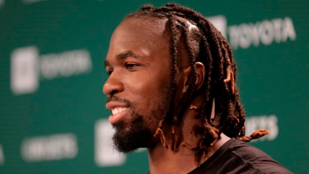 C.J. Mosley, The Canadian Press C.J. Mosley