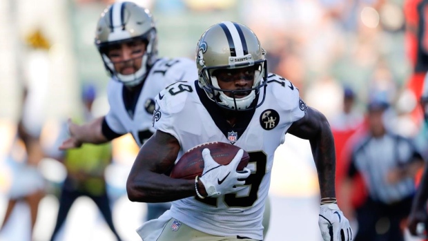 Ted Ginn Jr., The Canadian Press Ted Ginn Jr.