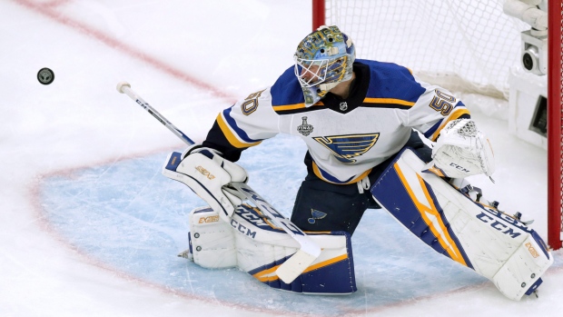 Jordan Binnington called out to be suspended - even by his own