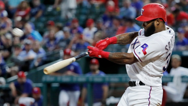 Delino DeShields, The Canadian Press Delino DeShields