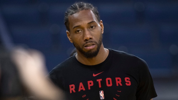 Kawhi Leonard, The Canadian Press Kawhi Leonard