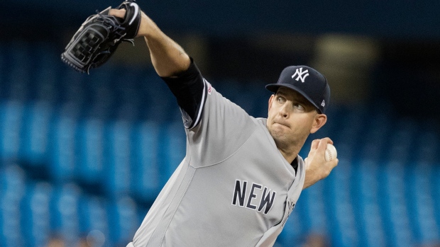 James Paxton, The Canadian Press James Paxton