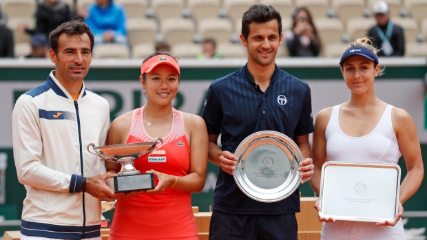 Ivan Dodig Chan Latisha Gabriela Dabrowski Mate Pavic, The Canadian Press Ivan Dodig Chan Latisha Gabriela Dabrowski Mate Pavic