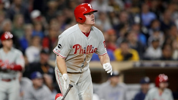 Jay Bruce, The Canadian Press Jay Bruce