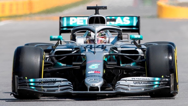 Lewis Hamilton, The Canadian Press Lewis Hamilton