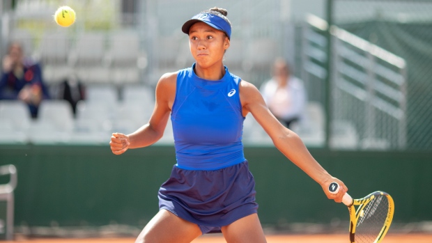 Leylah Annie Fernandez, Tim Clayton/Corbis via Getty Images Leylah Annie Fernandez