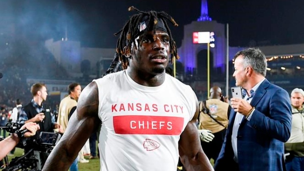 Tyreek Hill, The Canadian Press Tyreek Hill
