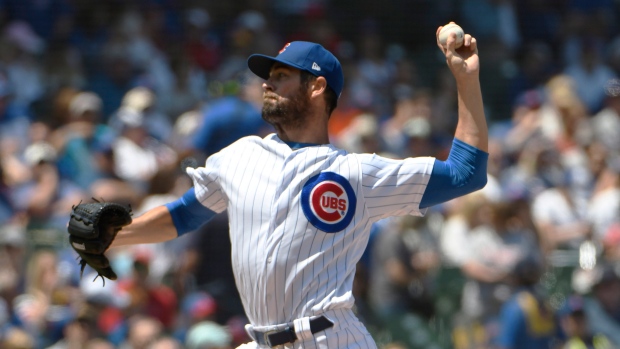 Cole Hamels, The Canadian Press Cole Hamels