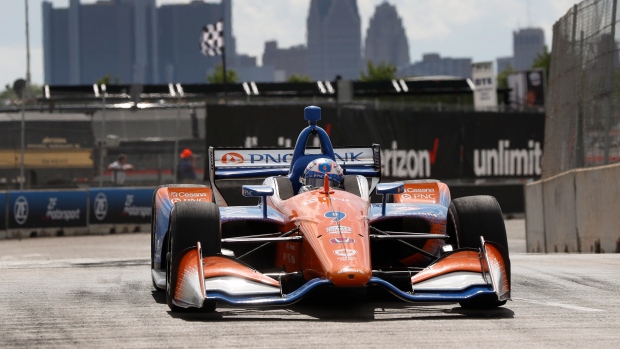 Scott Dixon, The Canadian Press Scott Dixon