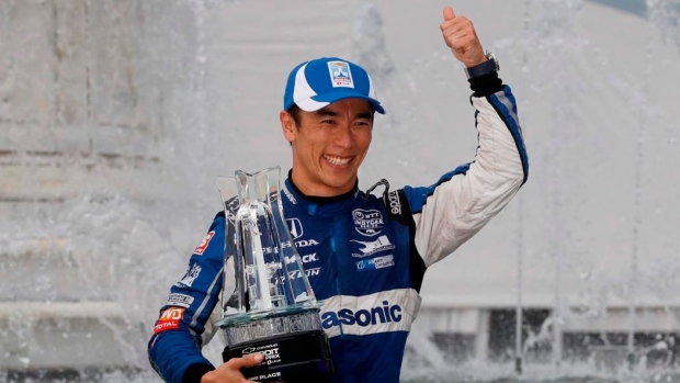 Takuma Sato, The Canadian Press Takuma Sato