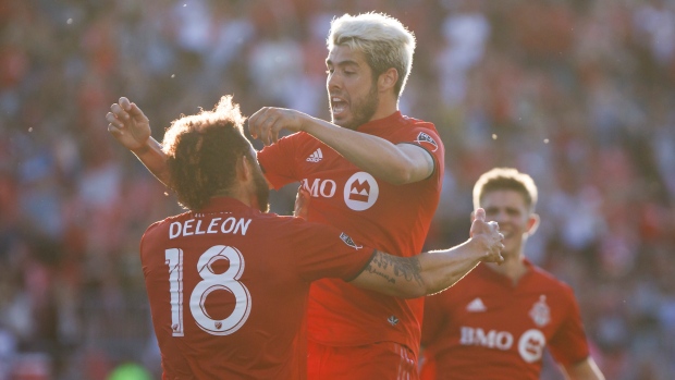 Toronto FC, The Canadian Press Toronto FC