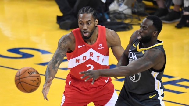 Kawhi Leonard and Draymond Green