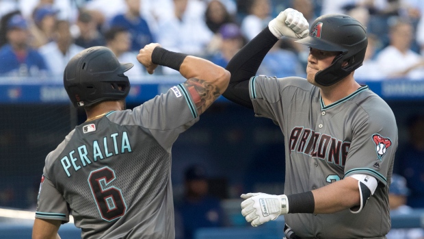 David Peralta Kevin Cron