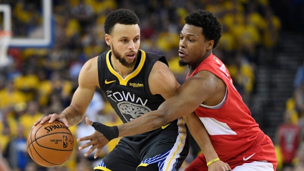 Steph Curry Kyle Lowry