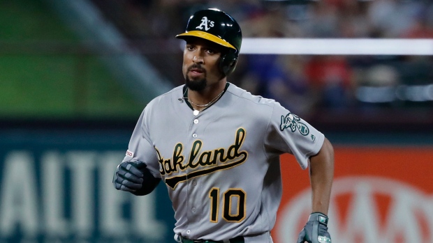 Marcus Semien, The Canadian Press Marcus Semien