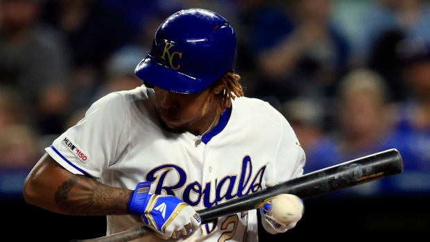 Adalberto Mondesi, The Canadian Press Adalberto Mondesi