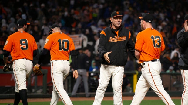 Giants Celebrate