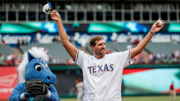Dirk Nowitzki, The Canadian Press Dirk Nowitzki