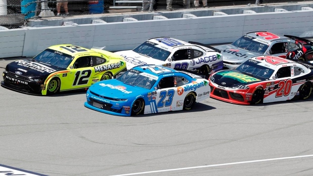 Tyler Reddick, The Canadian Press Tyler Reddick