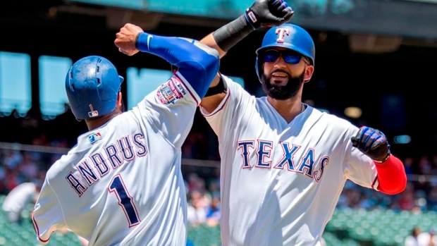 Rangers celebrate
