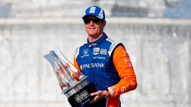 Scott Dixon, The Canadian Press Scott Dixon