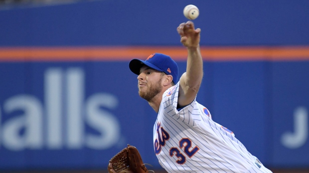 Steven Matz, The Canadian Press Steven Matz