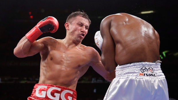 Kazakhstan's Gennady Golovkin