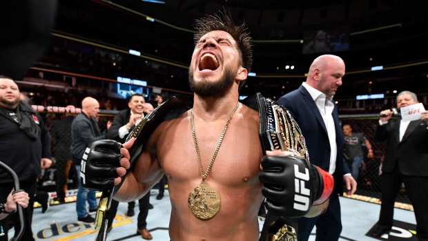 henry cejudo short