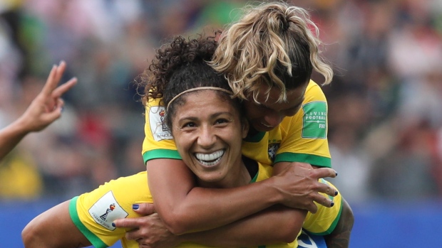 Cristiane, The Canadian Press Cristiane
