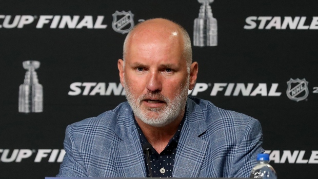 Doug Armstrong, Bruce Bennett/Getty Images Doug Armstrong