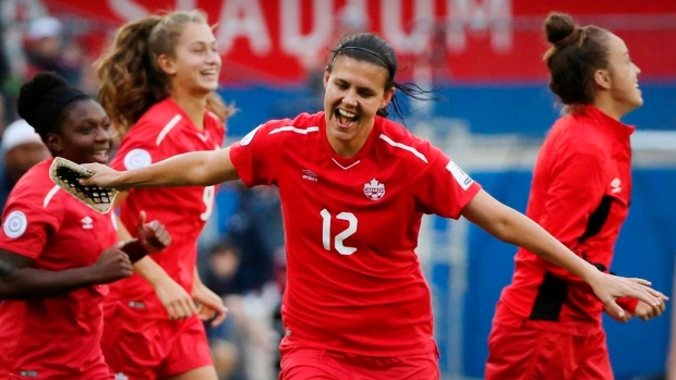 Christine Sinclair , The Canadian Press Christine Sinclair