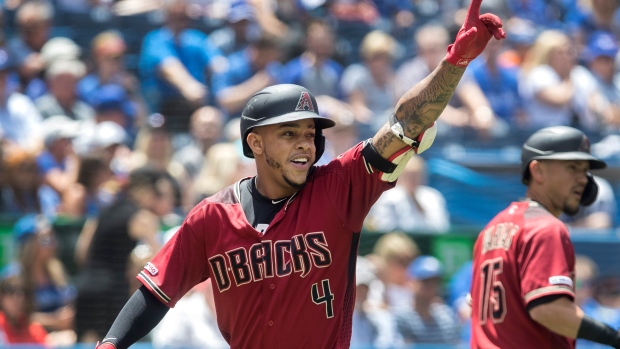Ketel Marte, The Canadian Press Ketel Marte