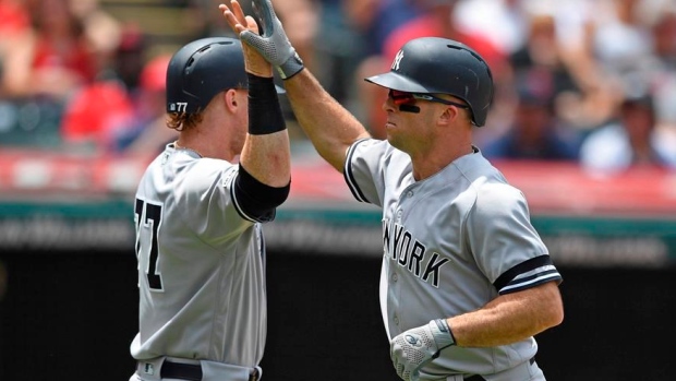 Brett Gardner, The Canadian Press Brett Gardner