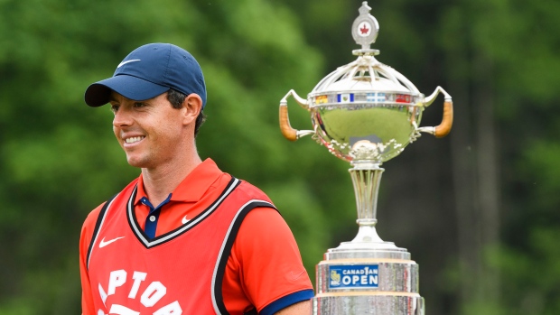 Rory McIlroy, The Canadian Press Rory McIlroy